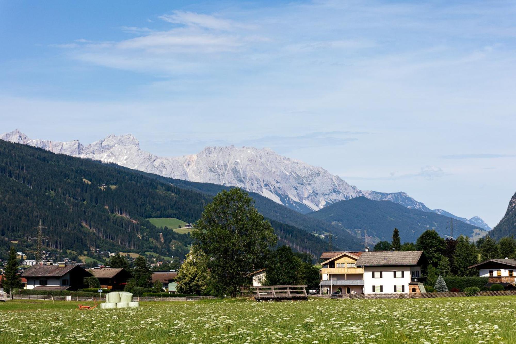 Ferienhaus Altenmarktblick Altenmarkt im Pongau Kültér fotó