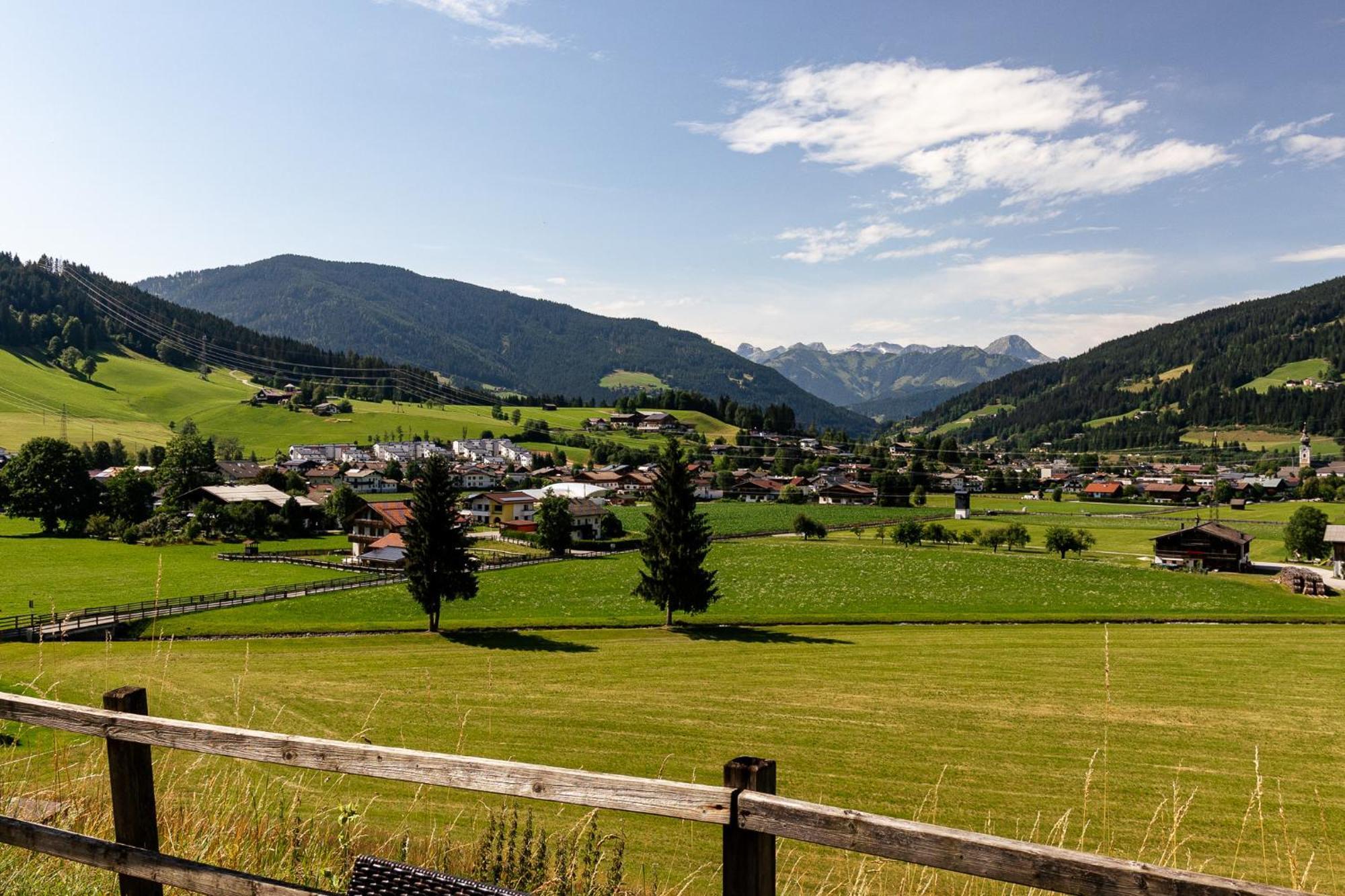 Ferienhaus Altenmarktblick Altenmarkt im Pongau Kültér fotó